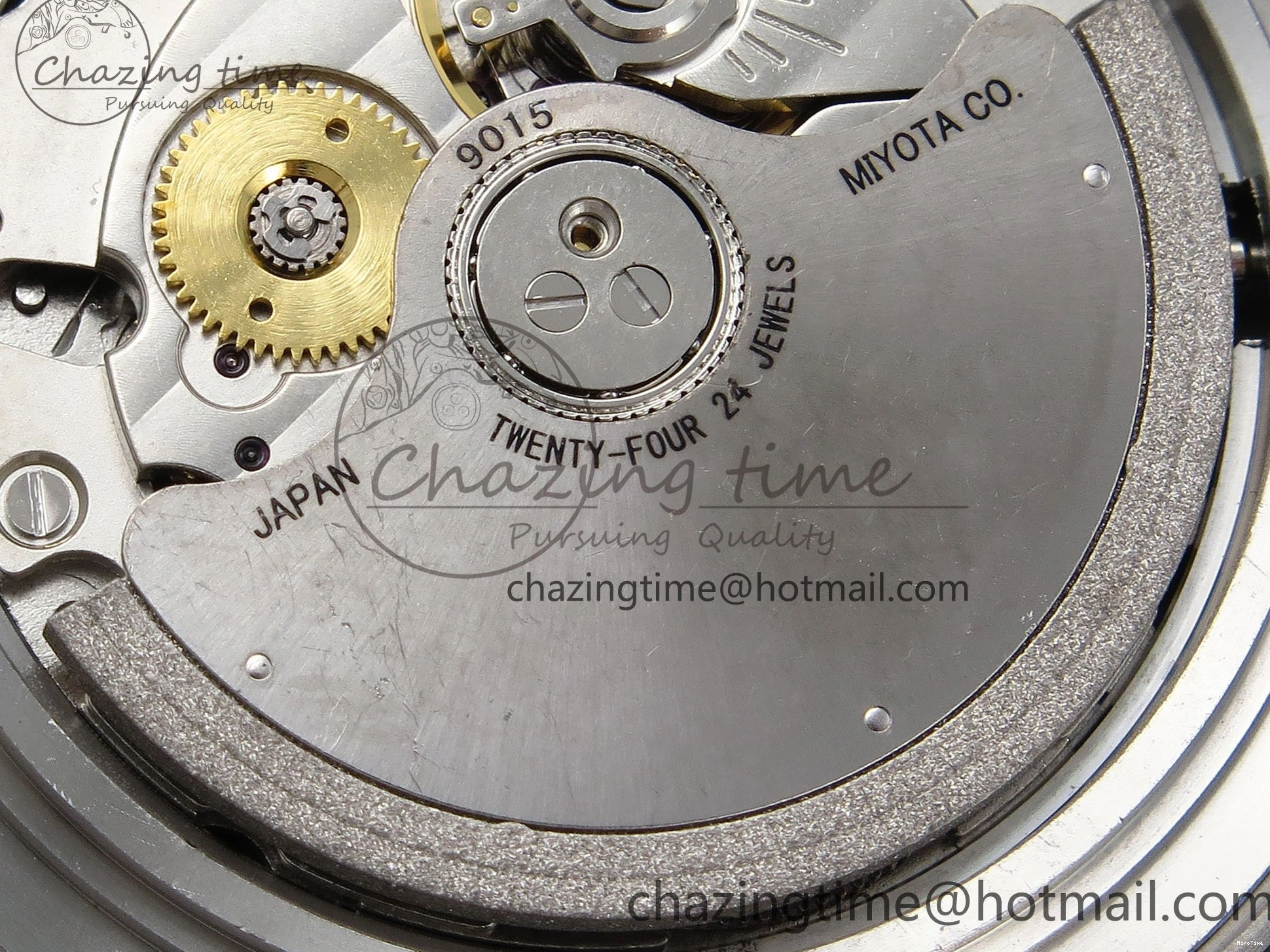 MIROTIME 0515 Pilot Mark XVIII Titanium BLSF 1:1 Best Edition Black Dial on Brown Leather Strap MIYOTA Popular 7020